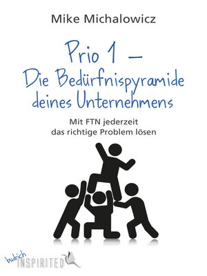 cover image of Prio 1 – Die Bedürfnispyramide deines Unternehmens